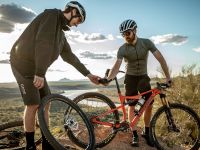 Стропа для крепления камеры к флягодержателям Topeak Ninja TNJM-FSP (черный)