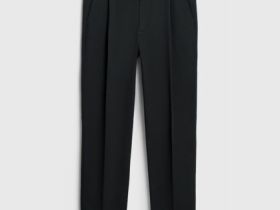 Брюки из твила, Черный