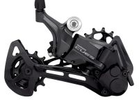 Shimano Переключатель задний Shimano Cues RD-U6000, GS, Top-Normal, 10-11ск., 11-50T, Shadow+, цвет Черный