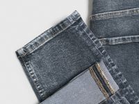 Зауженные джинсы Slim, Серый