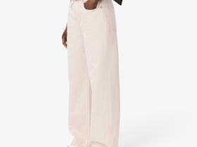 Женские джинсы Lacoste из органического хлопка