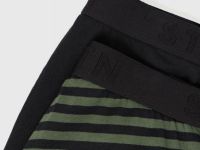 Трусы-транки с низкой посадкой, 2 шт., Черный