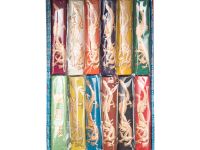 Набор туши сухой цветной "Дракон" 12 шт 31 г