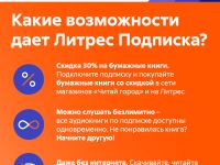 Цифровой продукт Литрес