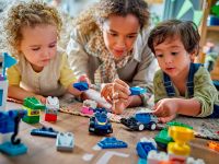 DUPLO 10445 Конструктор Гоночные машины и пилоты команды F1