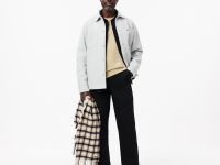 Мужская хлопковая велюровая рубашка Lacoste Regular Fit