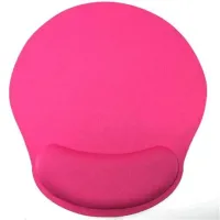 Коврик для мыши с гелевой подушкой под запястье WIWU Mouse Pad (розовый) (MP-01)