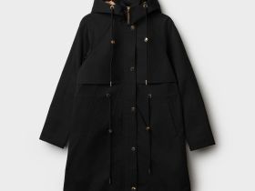 Плащ текстильный с полиуретановым покрытием для девочек