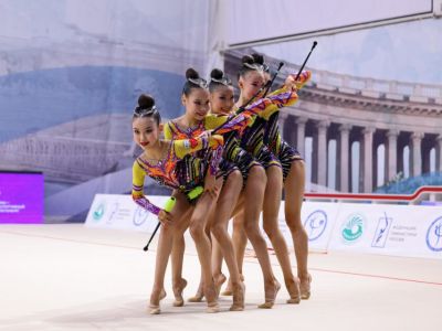 Якутские гимнастки показали лучший результат среди команд ДФО на первенстве России