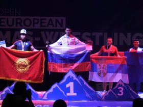 Мас-рестлеры Якутии одержали победы на чемпионате Европы