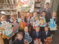 Библиотека с. Усадище