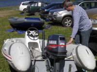 2х-тактный лодочный мотор YAMAHA 25BWCS