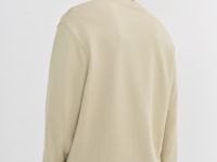Базовый свитшот, Бежевый