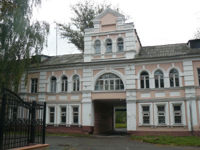 Комплекс построек самоварн. фабрики и жил. дома Н.И. Батошева