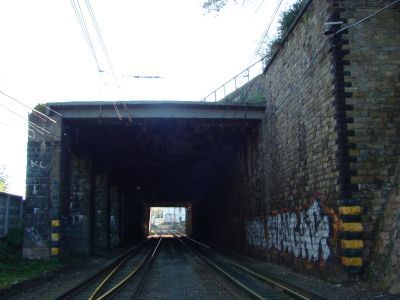 Тоннель и подпорная стена ж/д перегона Пермь-1 - Пермь-2