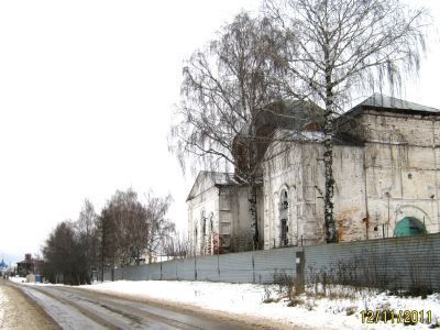 Комплекс Никольской церкви