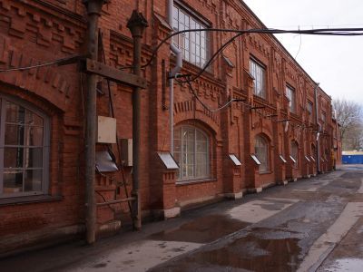 Корпус глицериновой дистилляции