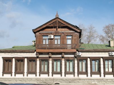 Дом, в котором в ноябре-декабре 1917 г. находился Челябинский городской комитет РСДРП(б) и революционный штаб охраны города