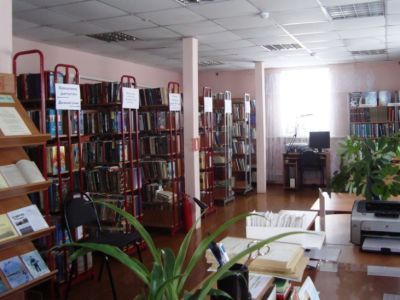 Библиотека-филиал № 2 д. Андег