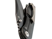 Складной нож KANSEPT Caveman, сталь CPM 20CV, рукоять титан черный