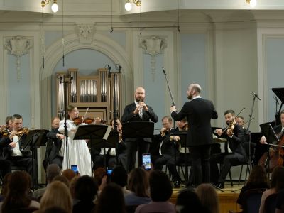 Билеты на «Виртуозы Москвы». Концерт в темноте (Свердловская филармония) / Концерт | Афиша | ИнфоТаймс