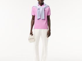 Мужское поло Lacoste L1212 классического кроя