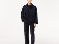 Мужская футболка Lacoste с круглым вырезом