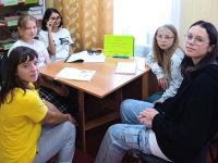 Библиотека-филиал № 3 д. Гляден