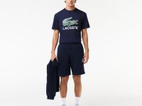 Мужская хлопковая Футболка Lacoste