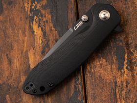 Складной нож CJRB Scoria, сталь AR-RPM9, Black G10