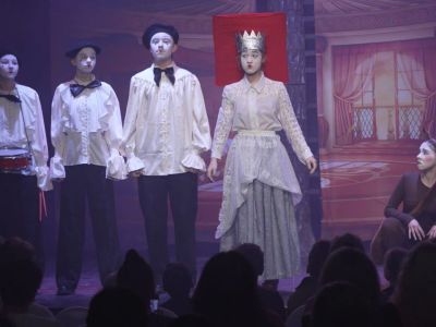 Премьера ``Принц на горошине``