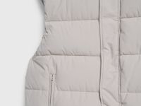 Утеплённый стёганый жилет, Бежевый