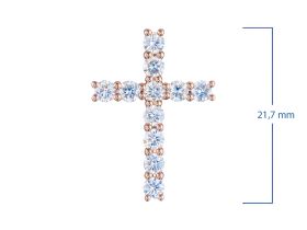 Подвеска из красного золота э0212пд05153300_white