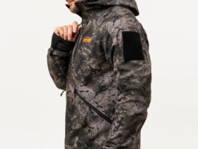 Демисезонный костюм для охоты Remington Himalayan Black Camo