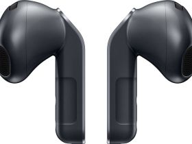 Наушники Samsung Galaxy Buds 4 Чёрные