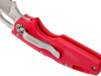 Нож складной Cold Steel Tuff Lite, сталь AUS-8A, рукоять Griv Ex™, красный