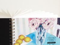 Альбом-склейка для акрила Малевичъ "Matisso" 20х19 см 20 л 290 г