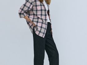 Джинсы Mom с высокой посадкой, Черный