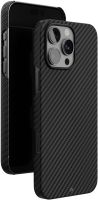 Клип-кейс VLP Kevlar для Apple iPhone 16 Pro с MagSafe Чёрный