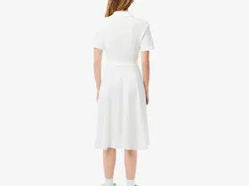 Женское платье Lacoste из хлопка