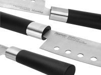Набор из 3-х кухонных ножей Fissman Minamino