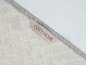 Полотенце махровое Casetta, серое