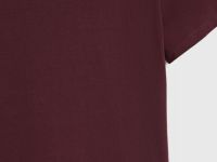 Базовая футболка из хлопка, Фиолетовый