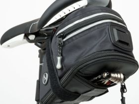 Велосумка подседельная Author A-S188TPN X72 (черный)