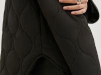 Куртка утепленная с воротником-стойкой