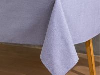 Скатерть Листья/Fogliame, фиолетовая