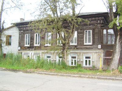 Дом священника Альбицкого