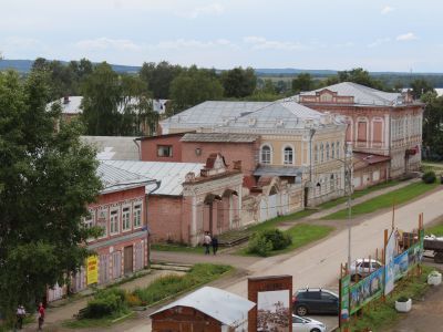 Усадьба купца И.П. Емелина