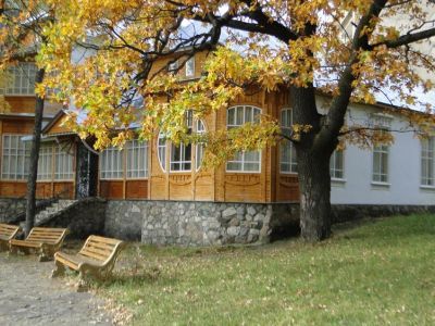 Дом, в котором жил просветитель карачаевского народа Ислам Крымшамхалов