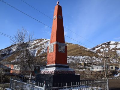 Памятник войнам, погибшим в годы Великой Отечественной войны